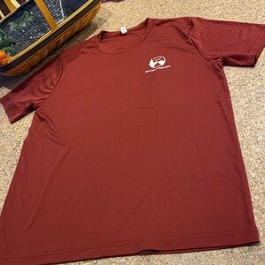 AMC Appalachian Mountain Club Maine Chapter Tee Shirt Medium